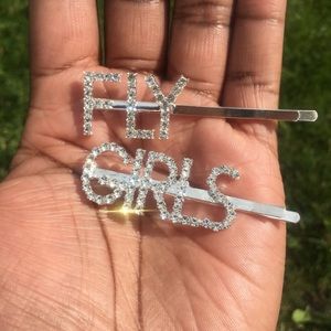 Fly Girl Hair Pins